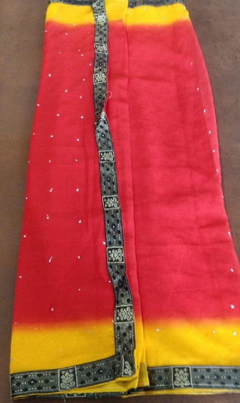 Fancy Synthetic Printed Sarees