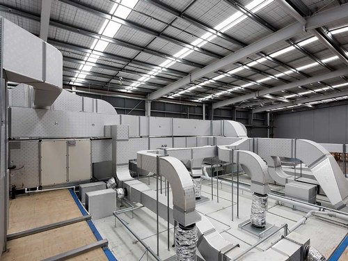 Cleanroom HVAC Ducting Services