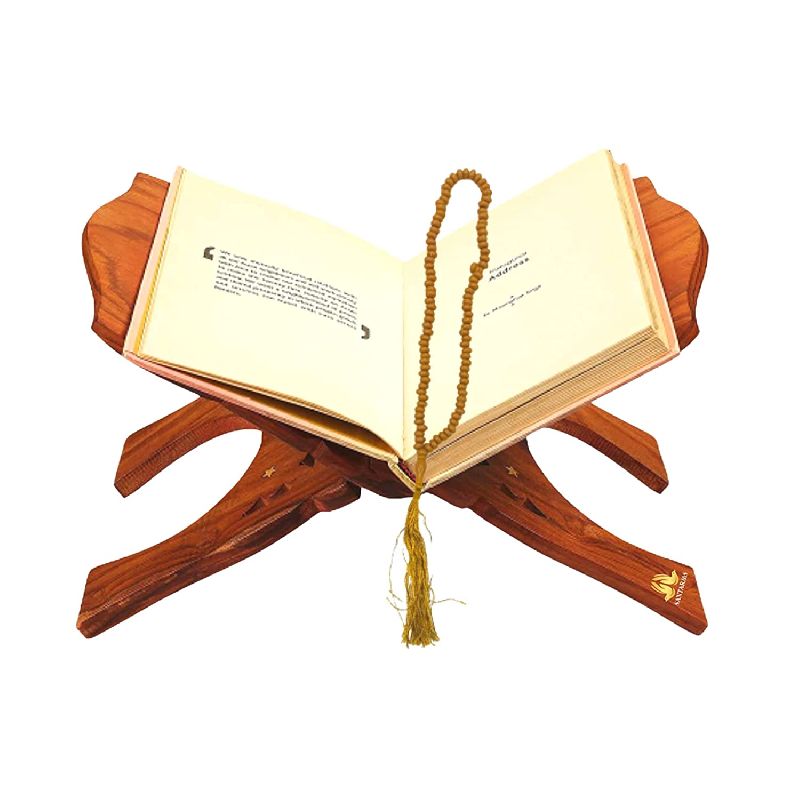 12 Inch Wooden Rehal Stand