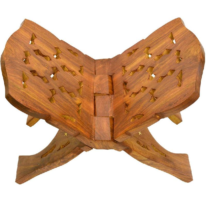 15 Inch Wooden Rehal Stand
