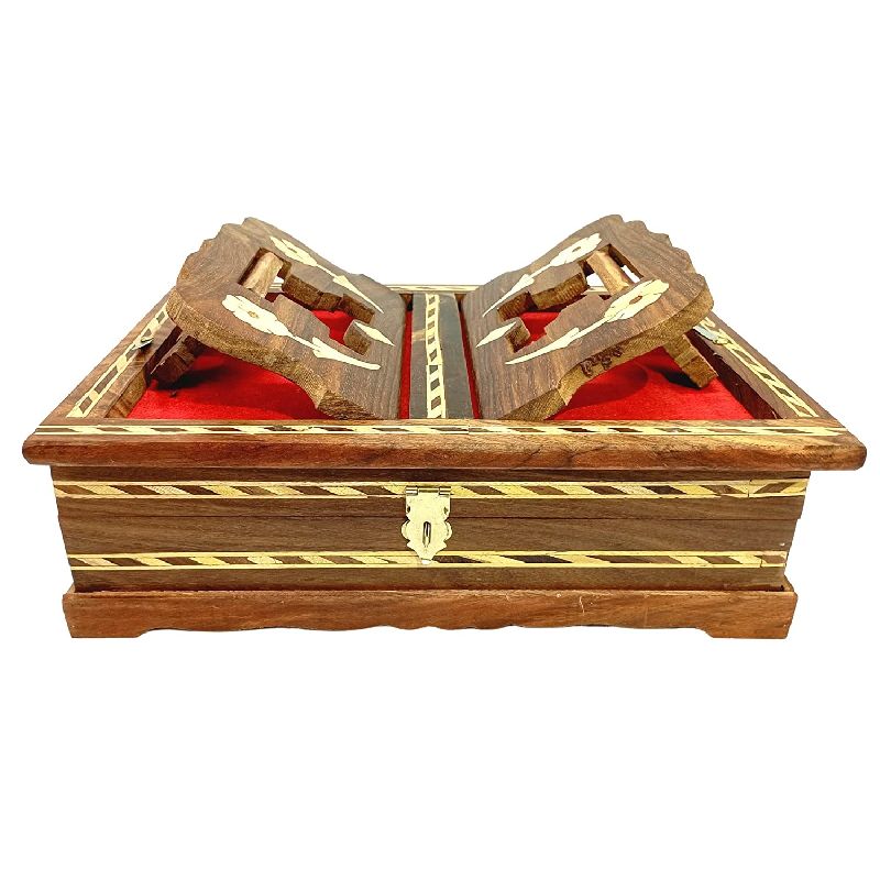 Wooden Holy Book Box