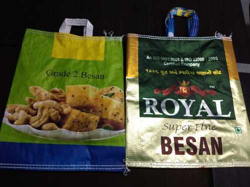 PP Besan Packaging Bag