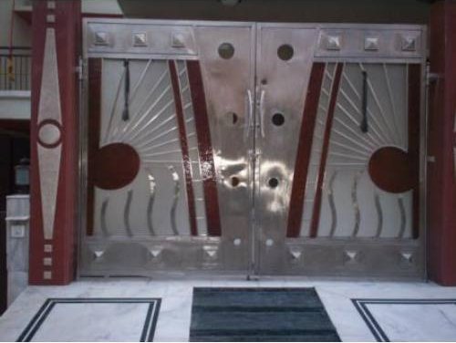 Stainless Steel Swing Gate