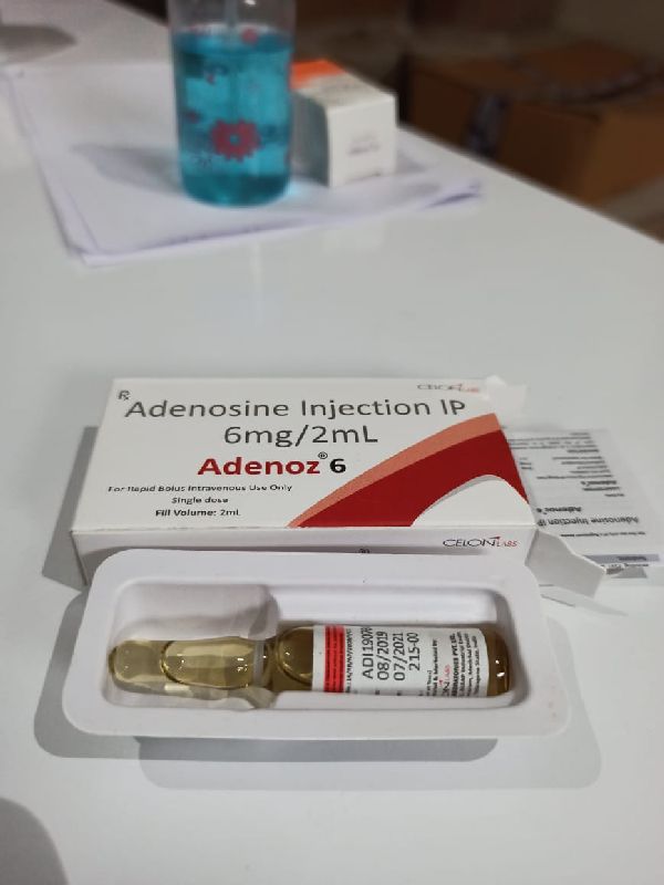 Adenoz 6 Mg Injection