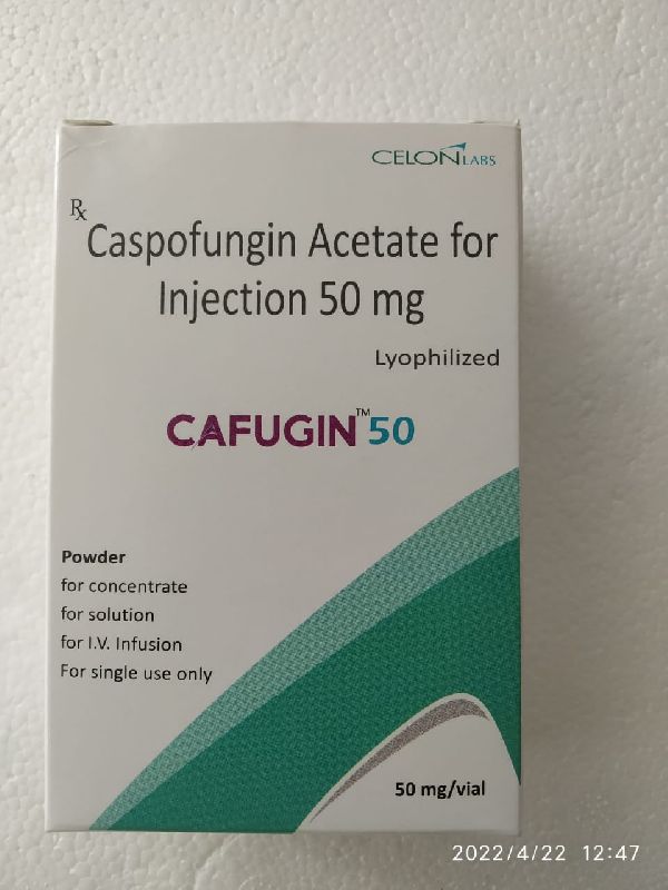 Cafugin 50 Mg Injection