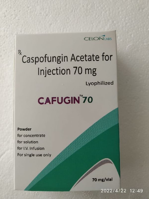 Cafugin 70 Mg Injection