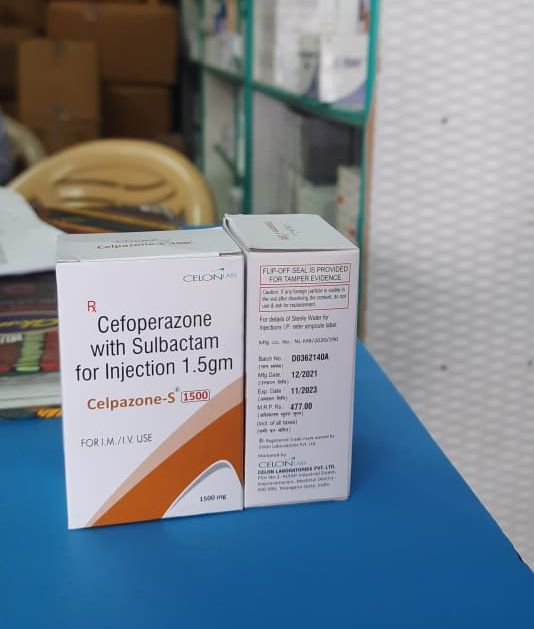 Celpazone-S Injection