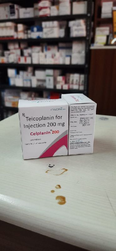 Celplanin 200 Mg Injection