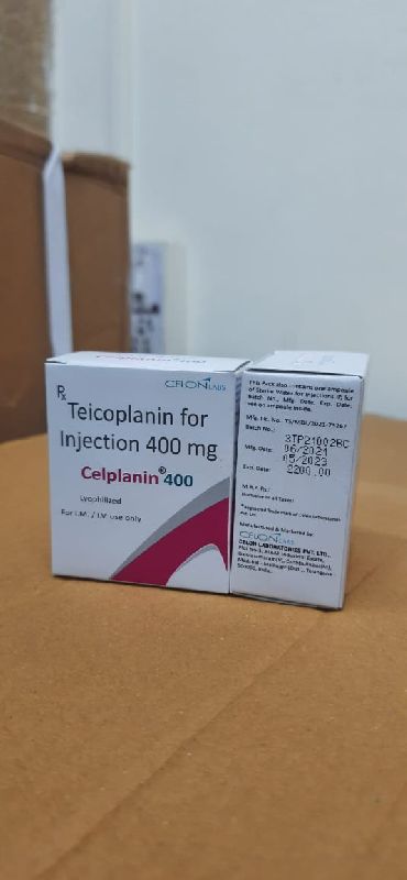 Celplanin 400 Mg Injection