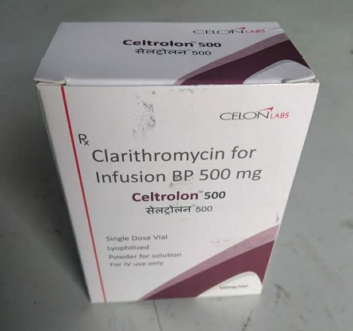 Celtrolon 500 Mg Infusion