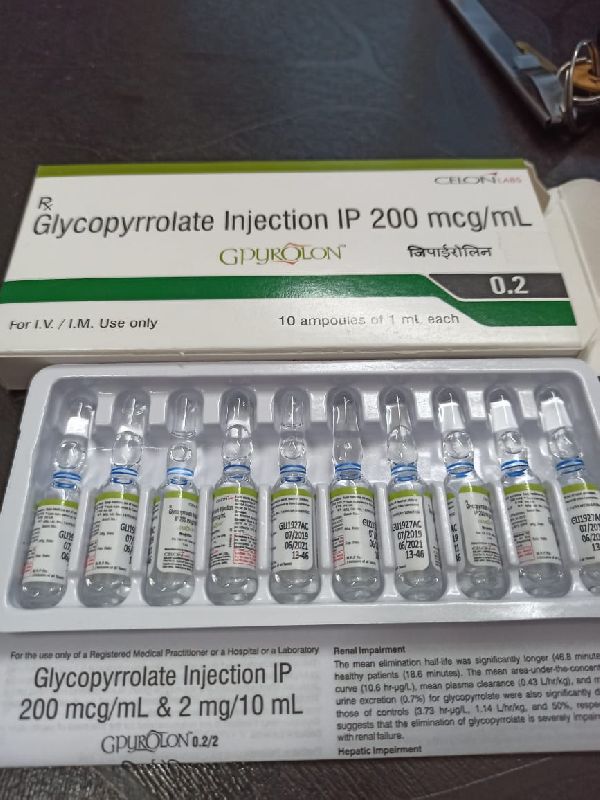 Gpyrolon 200 Mg Injection
