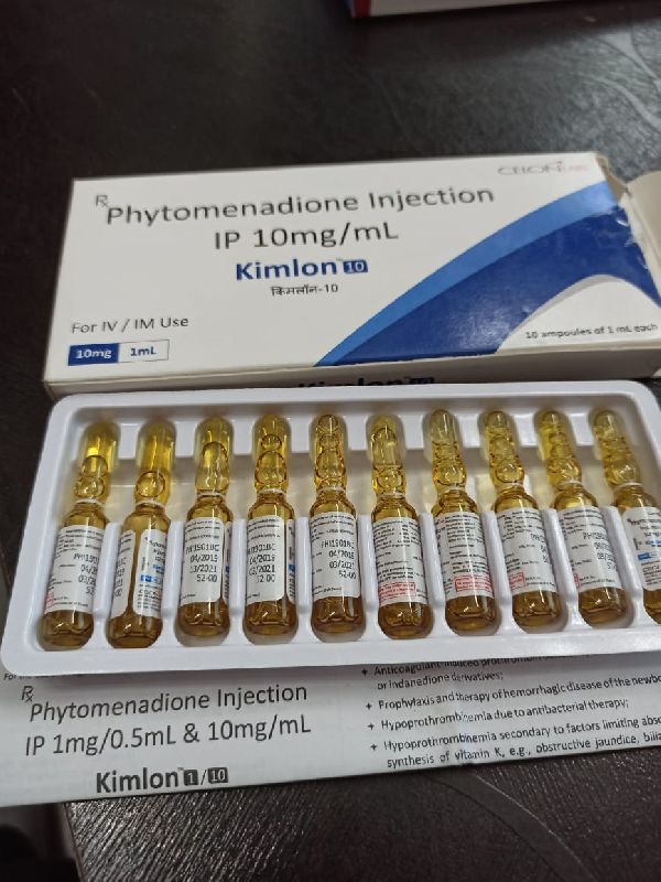 Kimlon 10 Mg Injection