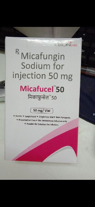 Micafucel 50 Mg Injection