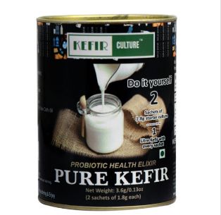 Pack of 2 Pure Kefir Starter Culture Powder
