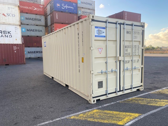 20 Ton 20ft Shipping Container