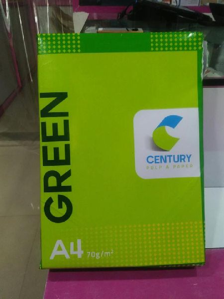 Century Green A4 Size Paper