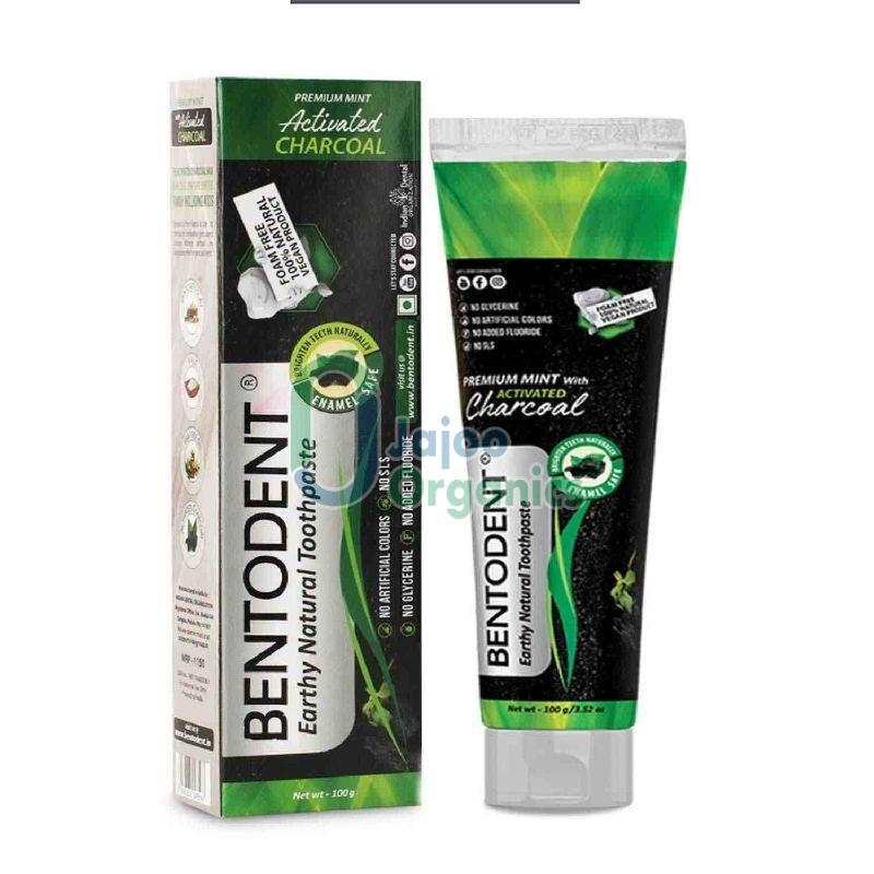 Bentodent Charcoal Toothpaste