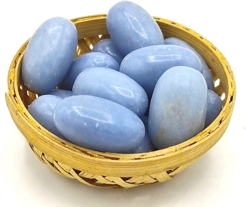 Angelite Tumbled Stone