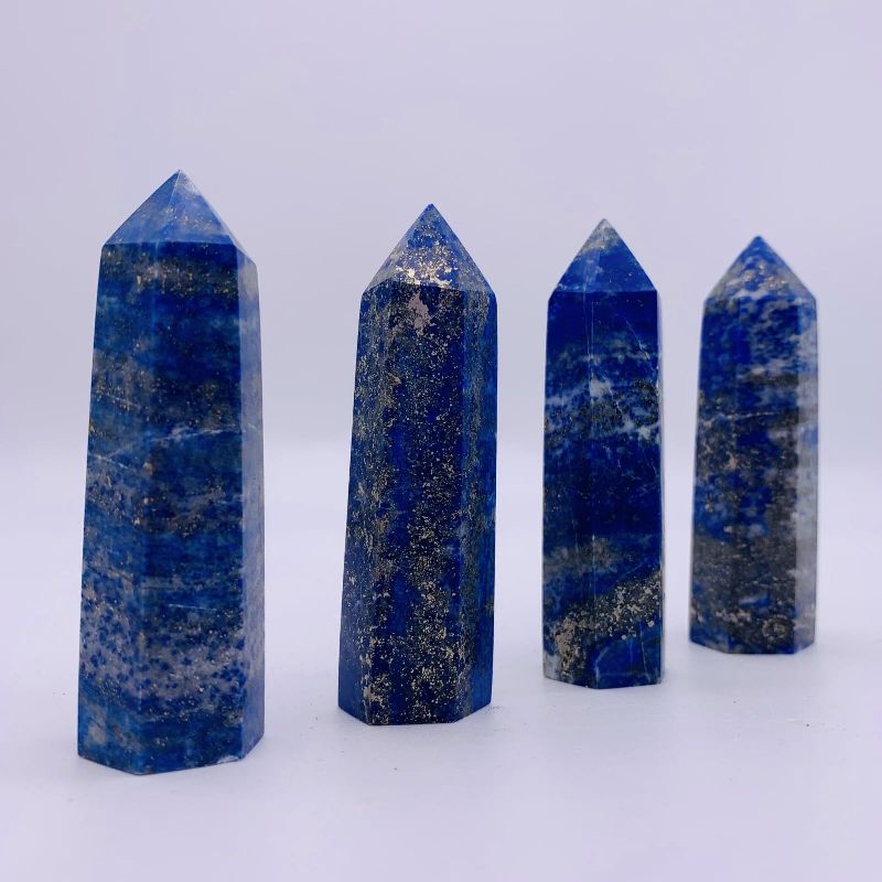 Lapis Lazuli Massage Wands
