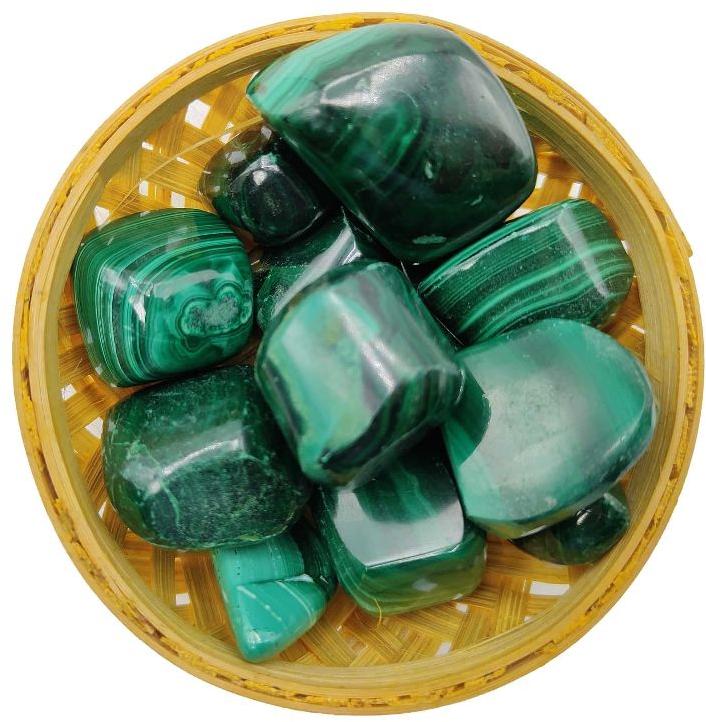 Malachite Tumbled Stone