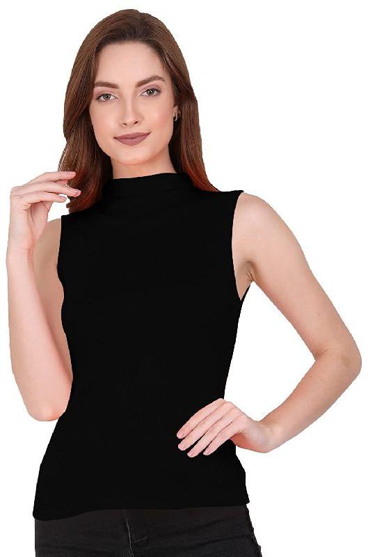 Ladies High Neck Tops