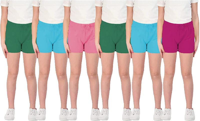 Girls Cotton Shorts