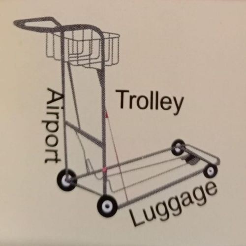 Airport Luggage Carts