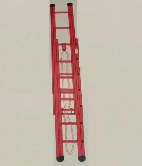 FRP  Extension Ladder