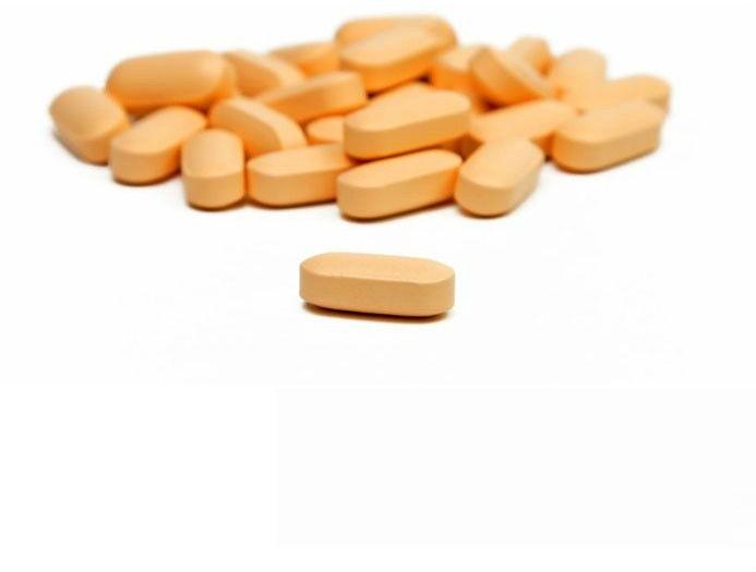 Riboflavin and Folic Acid Tablets