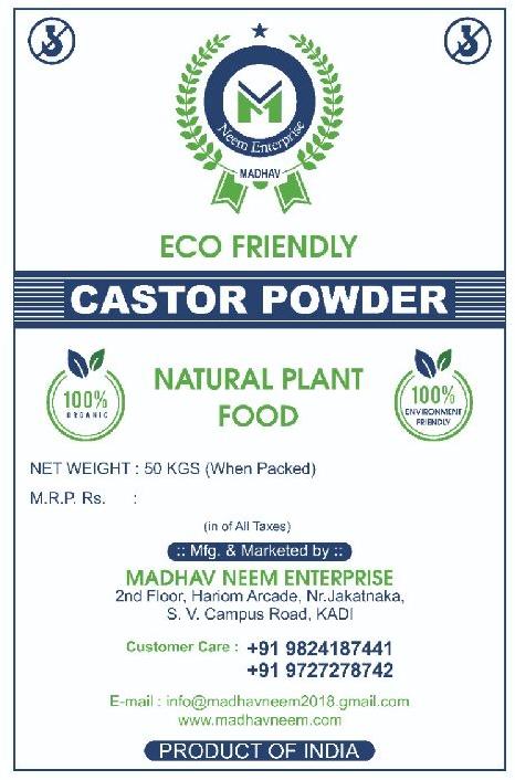 DORO KE FYTA Castor Cake Powder (Wt-900 Gms) Organic Fertiliser for Plants,  Castor Khali Compost for Garden : Amazon.in: Garden & Outdoors