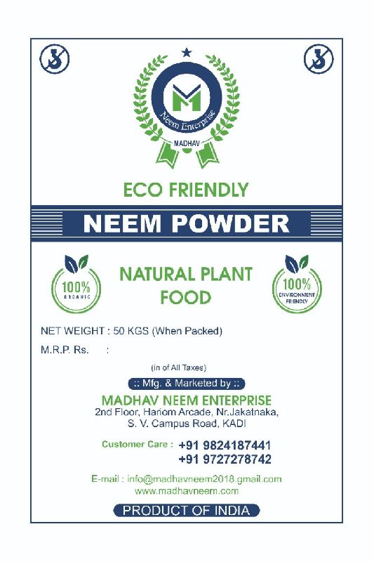 Neem Cake Organic Fertiliser & Soil Conditioner by Plant Needs