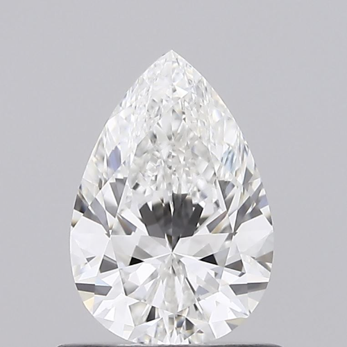 Pear Shaped 0.70ct F VVS2 IGI Certified Lab Grown CVD Diamond