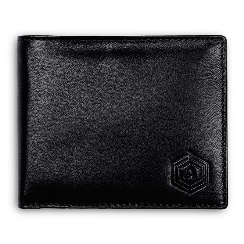 RFID Black Wallet