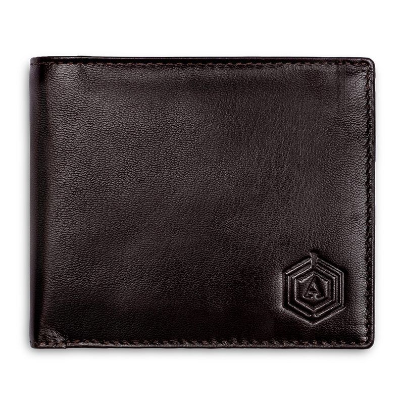 RFID Brown Wallet