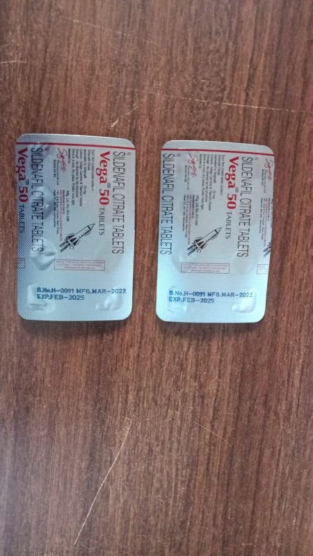 sildenafil citrate tablets vega 50