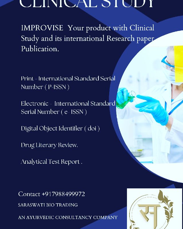 Clinical Studies Consultancy Services