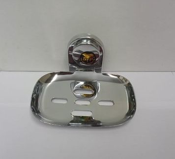 Stainless Steel Chrome Conceal Soap Dish
