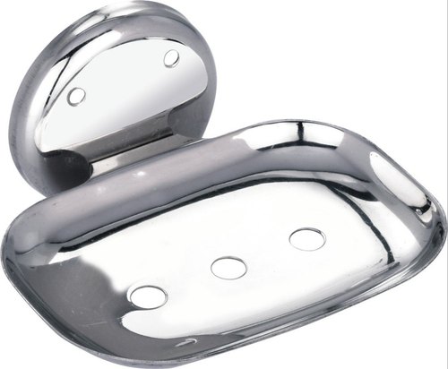 Stainless Steel Flanch Soap Dish