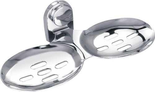 Stainless Steel Supreme Double Soap Dish