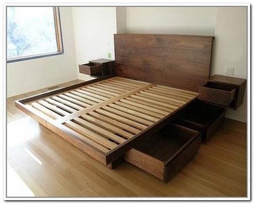 Hydraulic Storage Beds