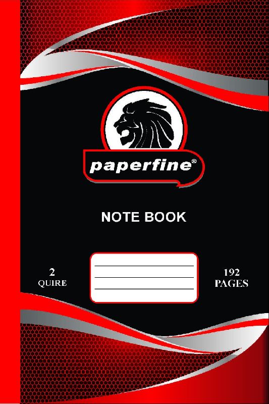 2 Quire Counter Notebook