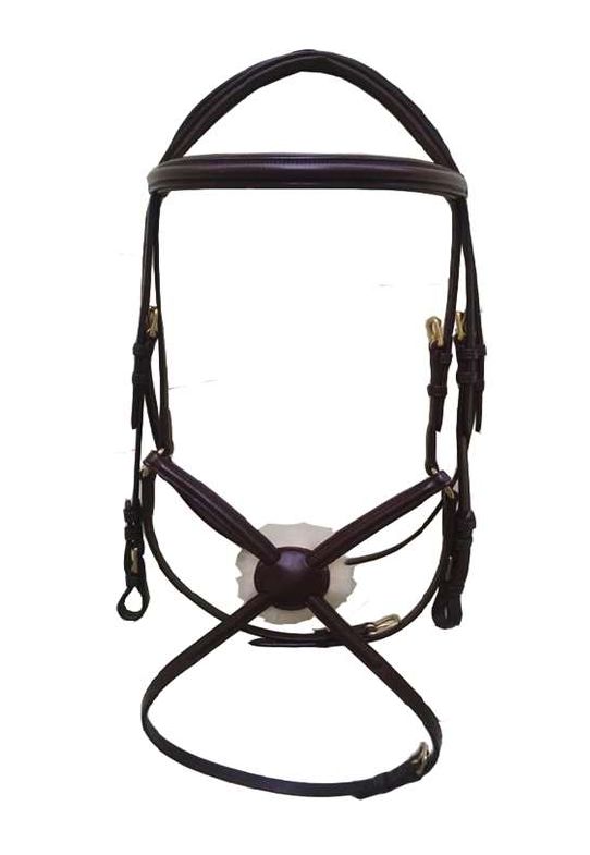 BR-002 Snaffle Bridle