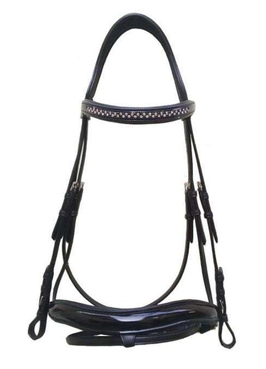 BR-006 Snaffle Bridle