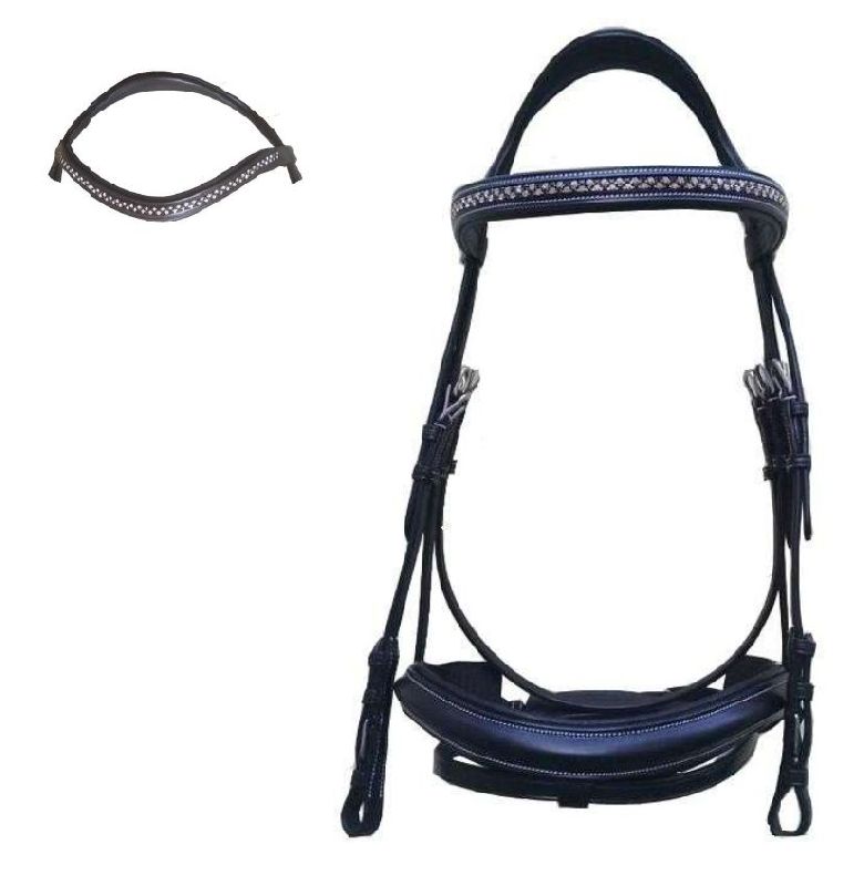 BR-009 Snaffle Bridle