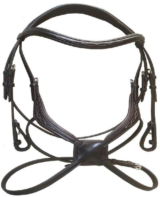 BR-036 Snaffle Bridle