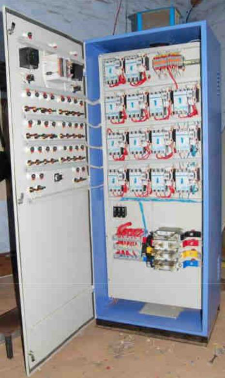 Industrial Capacitor Panel