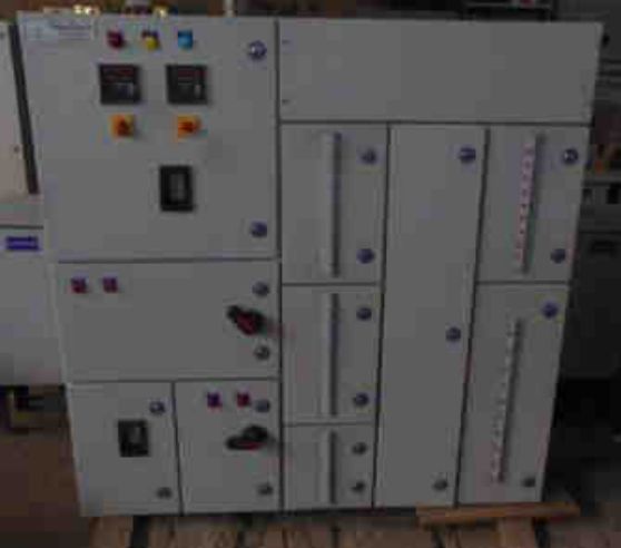 Petrol Pump Control Panel