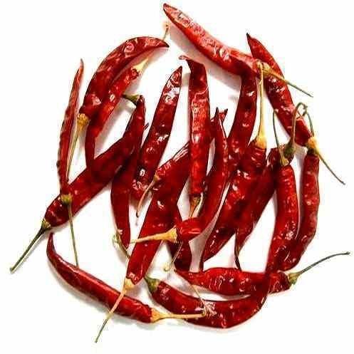 Stemmed Dried Red Chilli