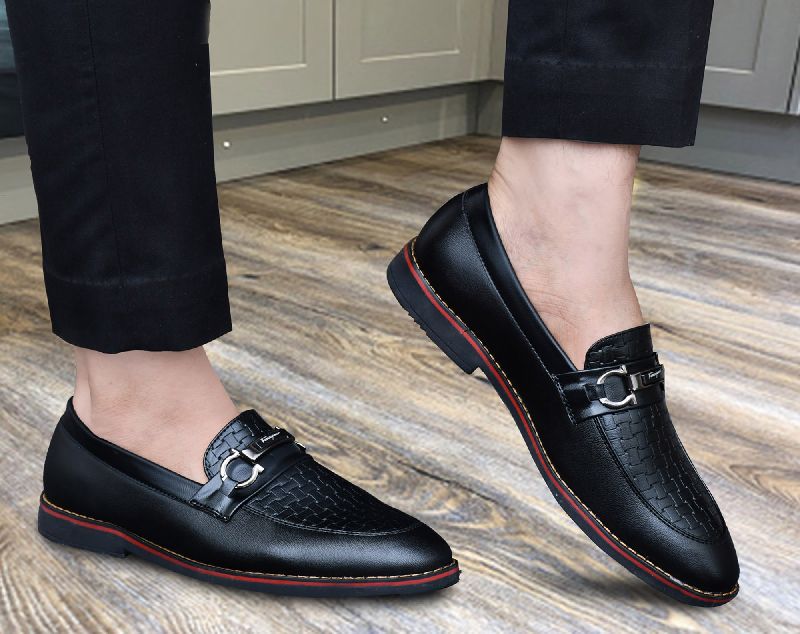 mens loafer shoes Black/ FORMAL SHOES IN MENS
