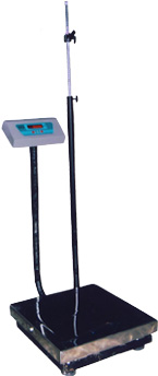 Electronic Height Cum Weight Measuring Scale